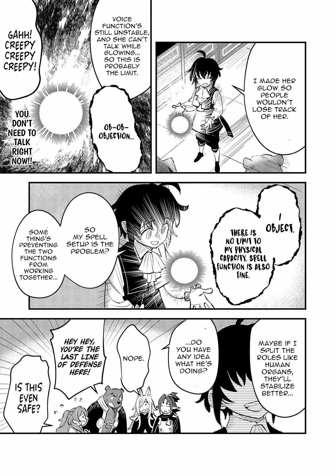The Useless Prince Turns Out to Be a Genius Alchemist Screw the Throne, I’m Just Here to Pamper My Adorable Siblings Chapter 7 page 31
