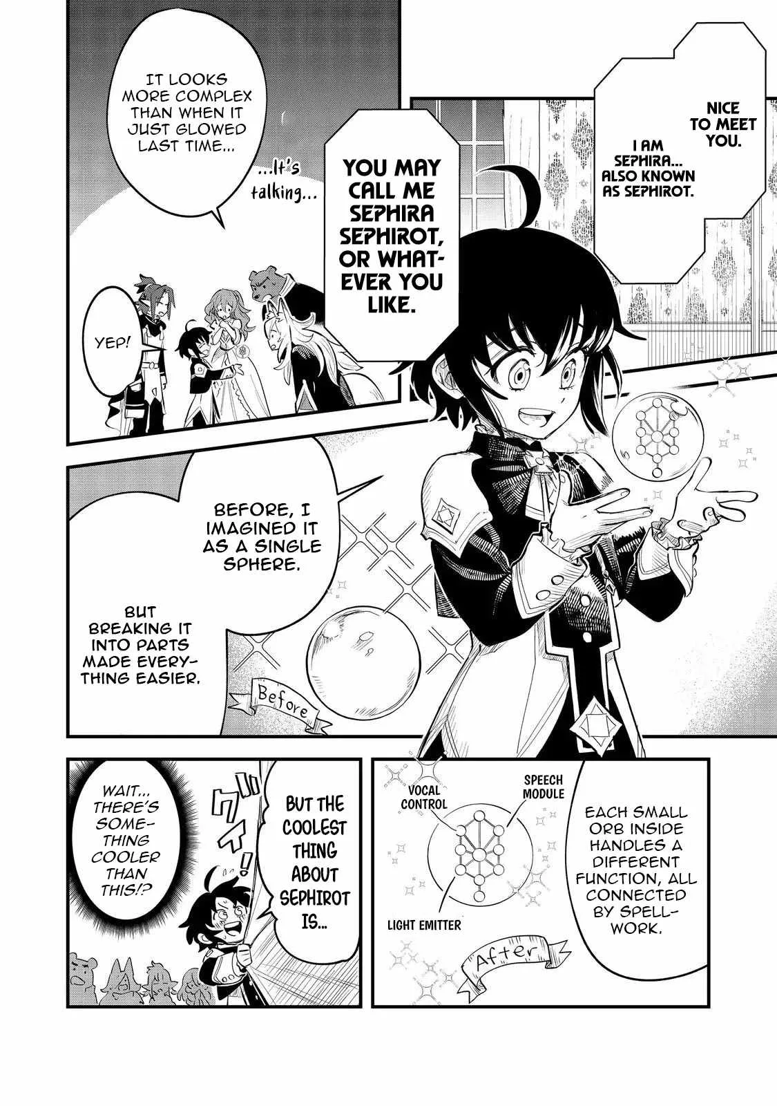 The Useless Prince Turns Out to Be a Genius Alchemist Screw the Throne, I’m Just Here to Pamper My Adorable Siblings Chapter 7 page 34