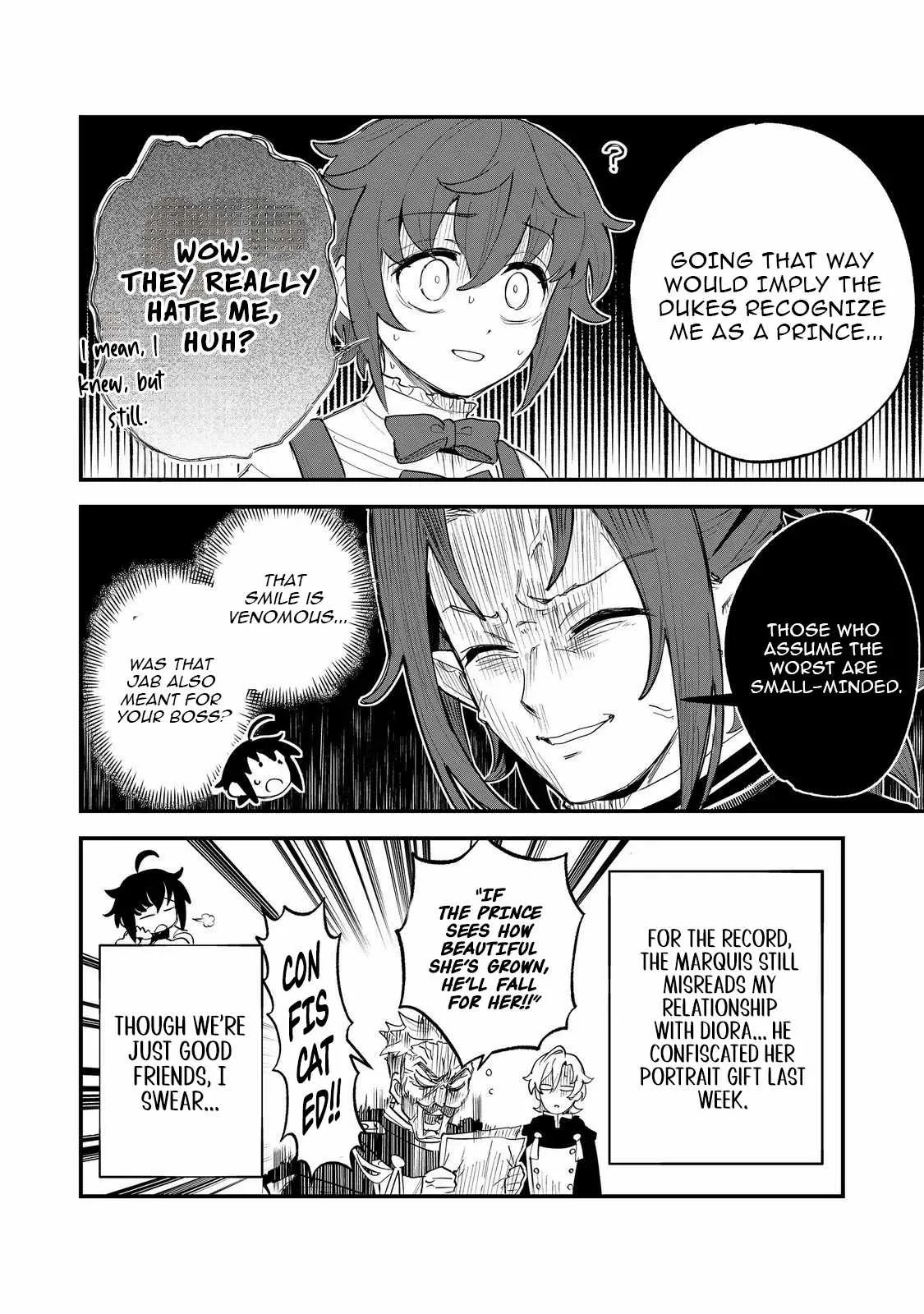 The Useless Prince Turns Out to Be a Genius Alchemist Screw the Throne, I’m Just Here to Pamper My Adorable Siblings Chapter 8 page 24