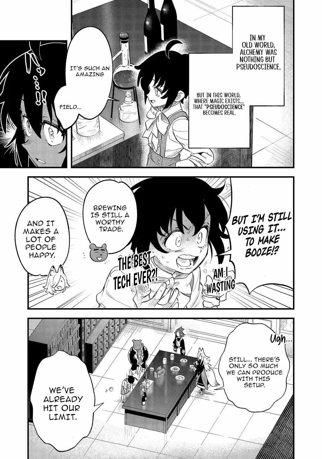 The Useless Prince Turns Out to Be a Genius Alchemist Screw the Throne, I’m Just Here to Pamper My Adorable Siblings Chapter 8 page 9