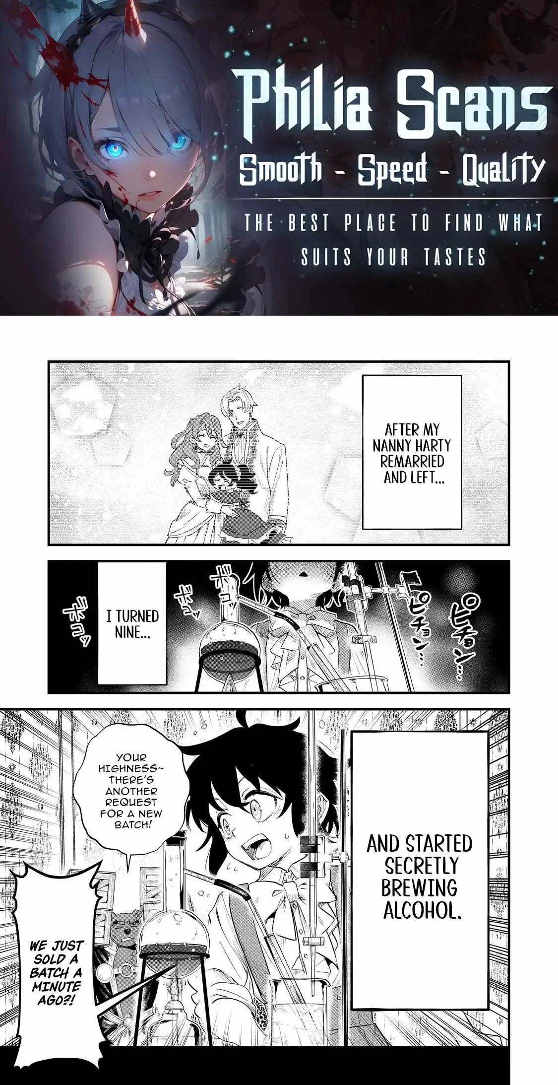 The Useless Prince Turns Out to Be a Genius Alchemist Screw the Throne, I’m Just Here to Pamper My Adorable Siblings Chapter 8 page 1