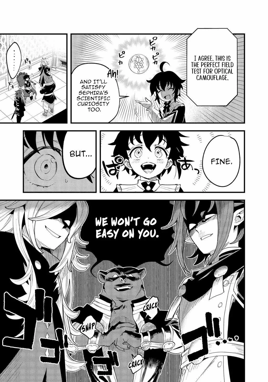 The Useless Prince Turns Out to Be a Genius Alchemist Screw the Throne, I’m Just Here to Pamper My Adorable Siblings Chapter 8 page 15