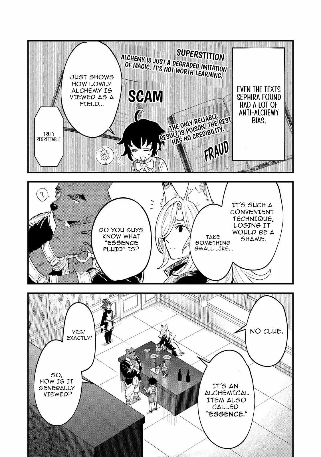 The Useless Prince Turns Out to Be a Genius Alchemist Screw the Throne, I’m Just Here to Pamper My Adorable Siblings Chapter 8 page 5