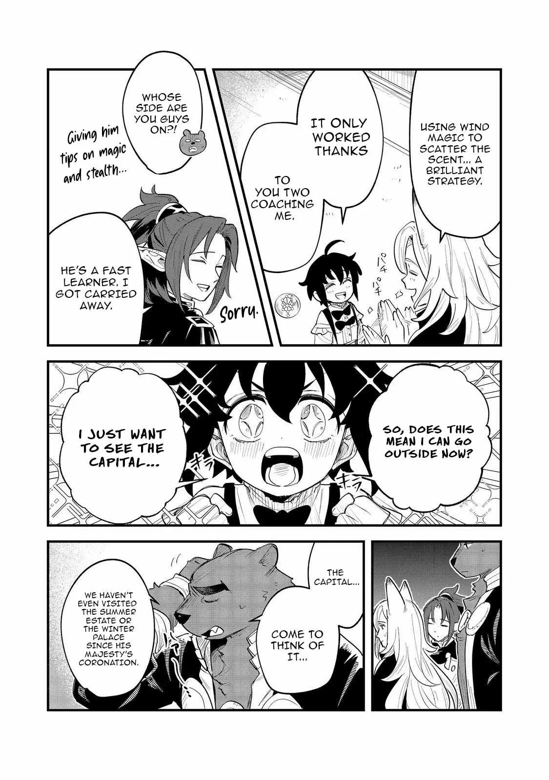 The Useless Prince Turns Out to Be a Genius Alchemist Screw the Throne, I’m Just Here to Pamper My Adorable Siblings Chapter 8 page 22