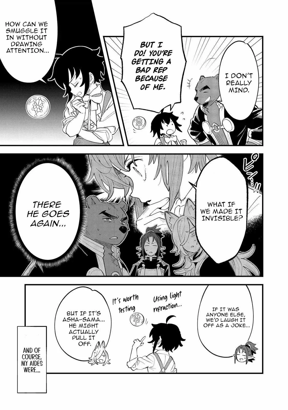 The Useless Prince Turns Out to Be a Genius Alchemist Screw the Throne, I’m Just Here to Pamper My Adorable Siblings Chapter 8 page 11