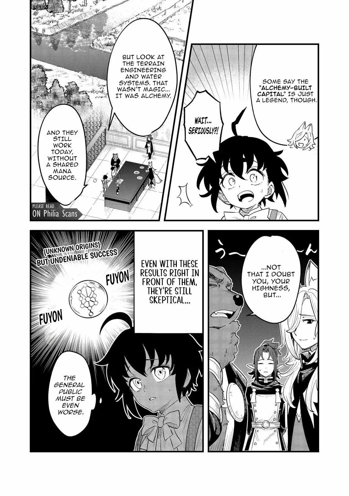 The Useless Prince Turns Out to Be a Genius Alchemist Screw the Throne, I’m Just Here to Pamper My Adorable Siblings Chapter 8 page 4
