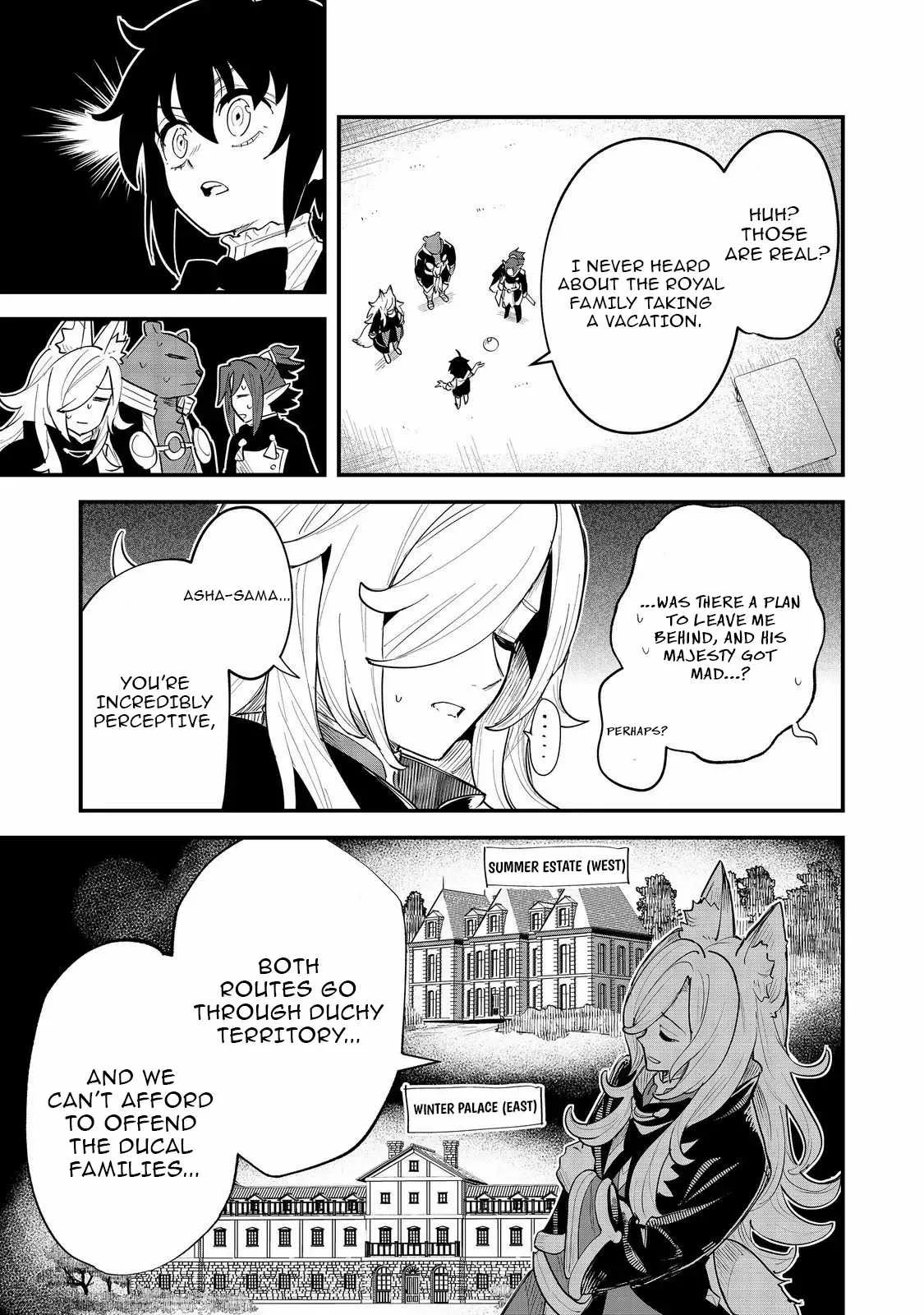 The Useless Prince Turns Out to Be a Genius Alchemist Screw the Throne, I’m Just Here to Pamper My Adorable Siblings Chapter 8 page 23