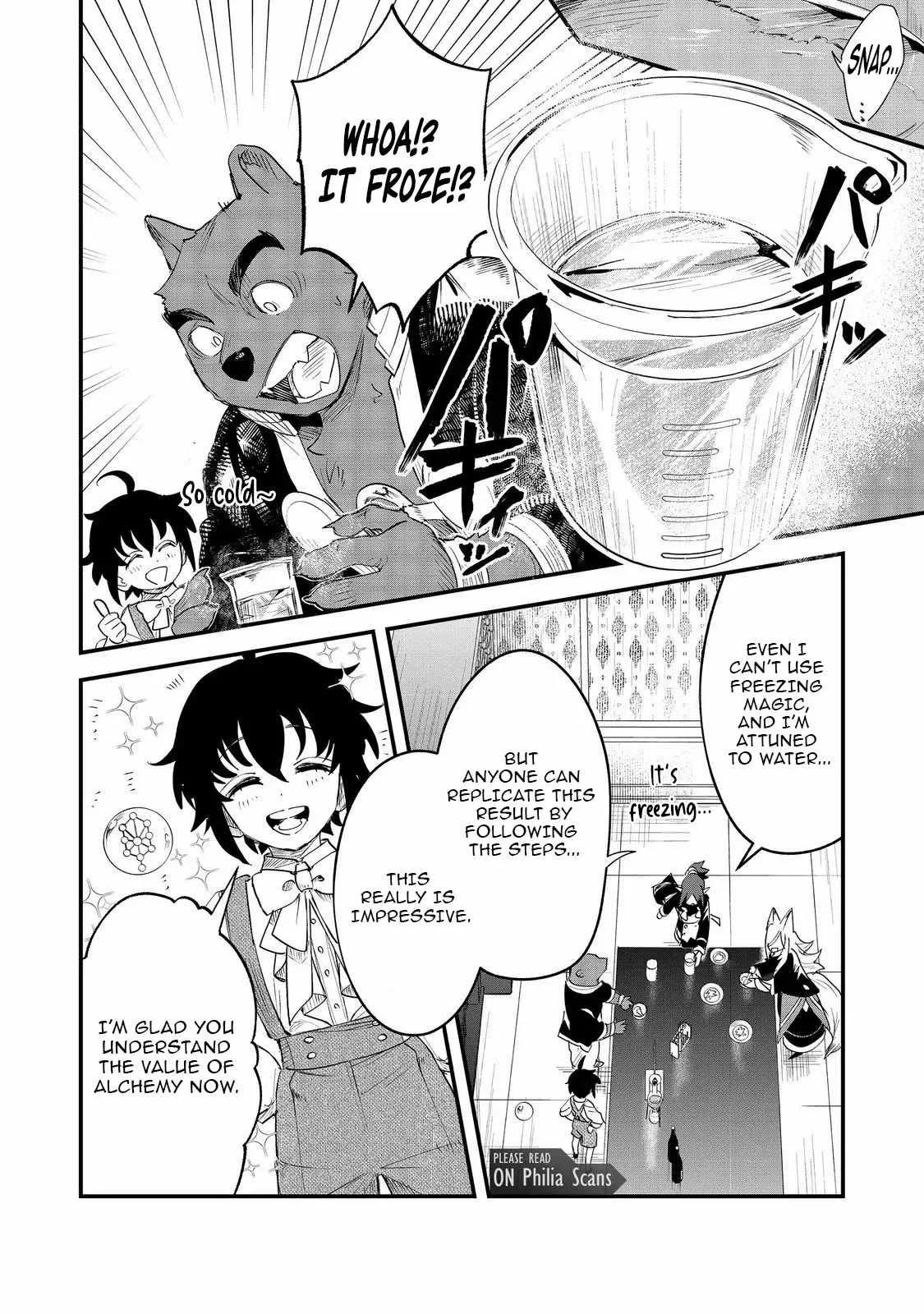 The Useless Prince Turns Out to Be a Genius Alchemist Screw the Throne, I’m Just Here to Pamper My Adorable Siblings Chapter 8 page 8