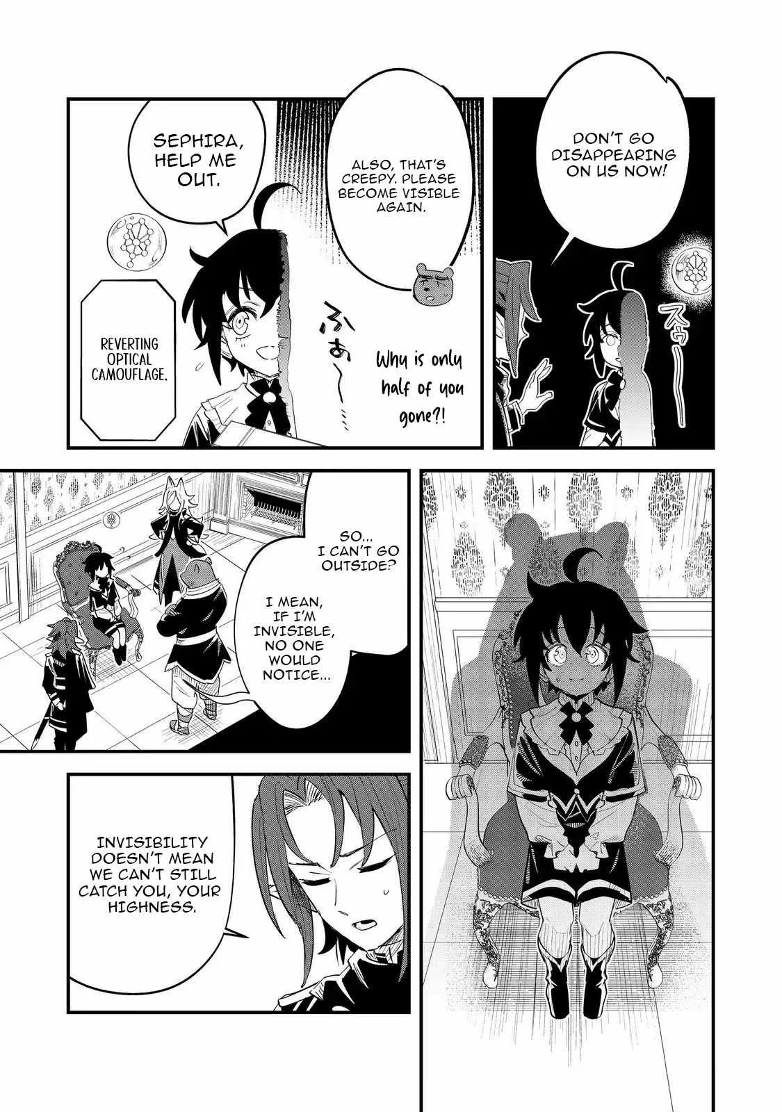 The Useless Prince Turns Out to Be a Genius Alchemist Screw the Throne, I’m Just Here to Pamper My Adorable Siblings Chapter 8 page 13