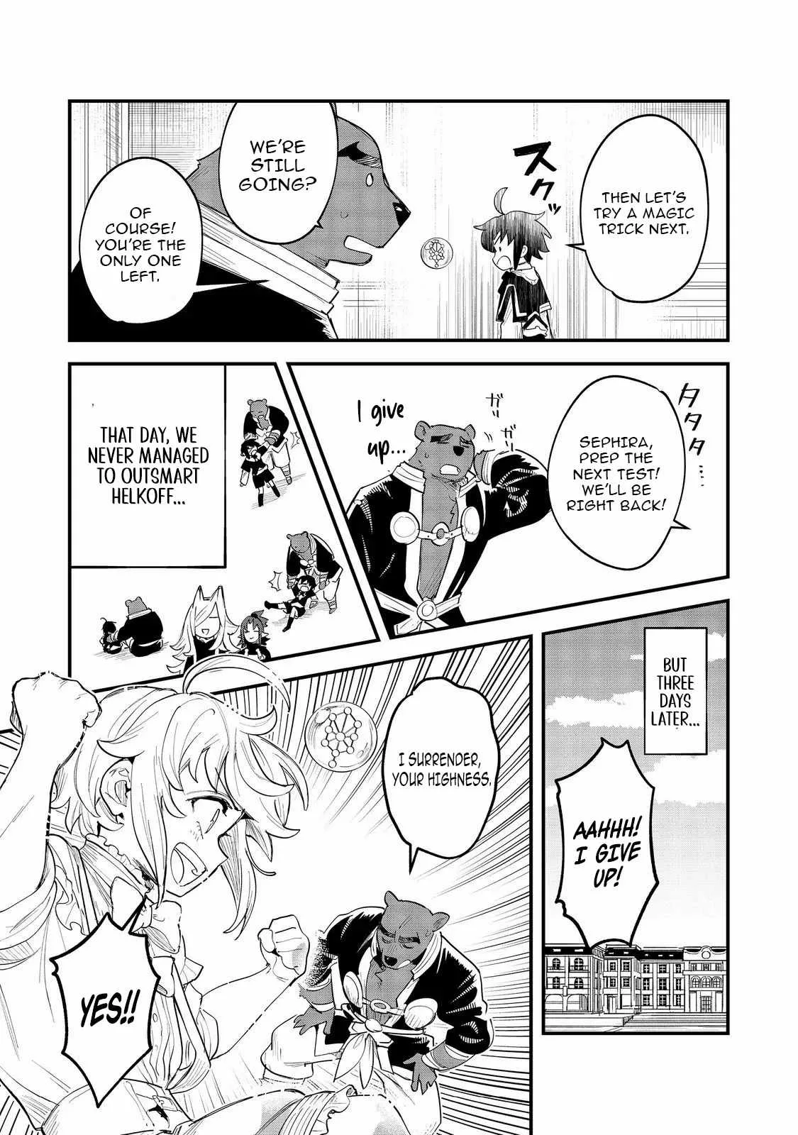 The Useless Prince Turns Out to Be a Genius Alchemist Screw the Throne, I’m Just Here to Pamper My Adorable Siblings Chapter 8 page 21