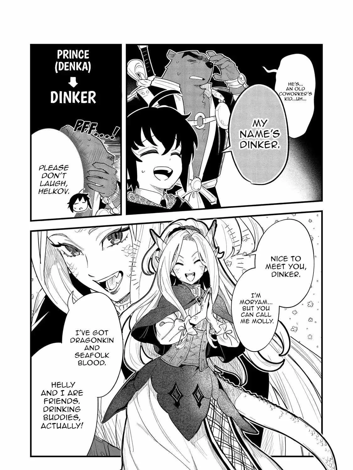 The Useless Prince Turns Out to Be a Genius Alchemist Screw the Throne, I’m Just Here to Pamper My Adorable Siblings Chapter 9.2 page 3
