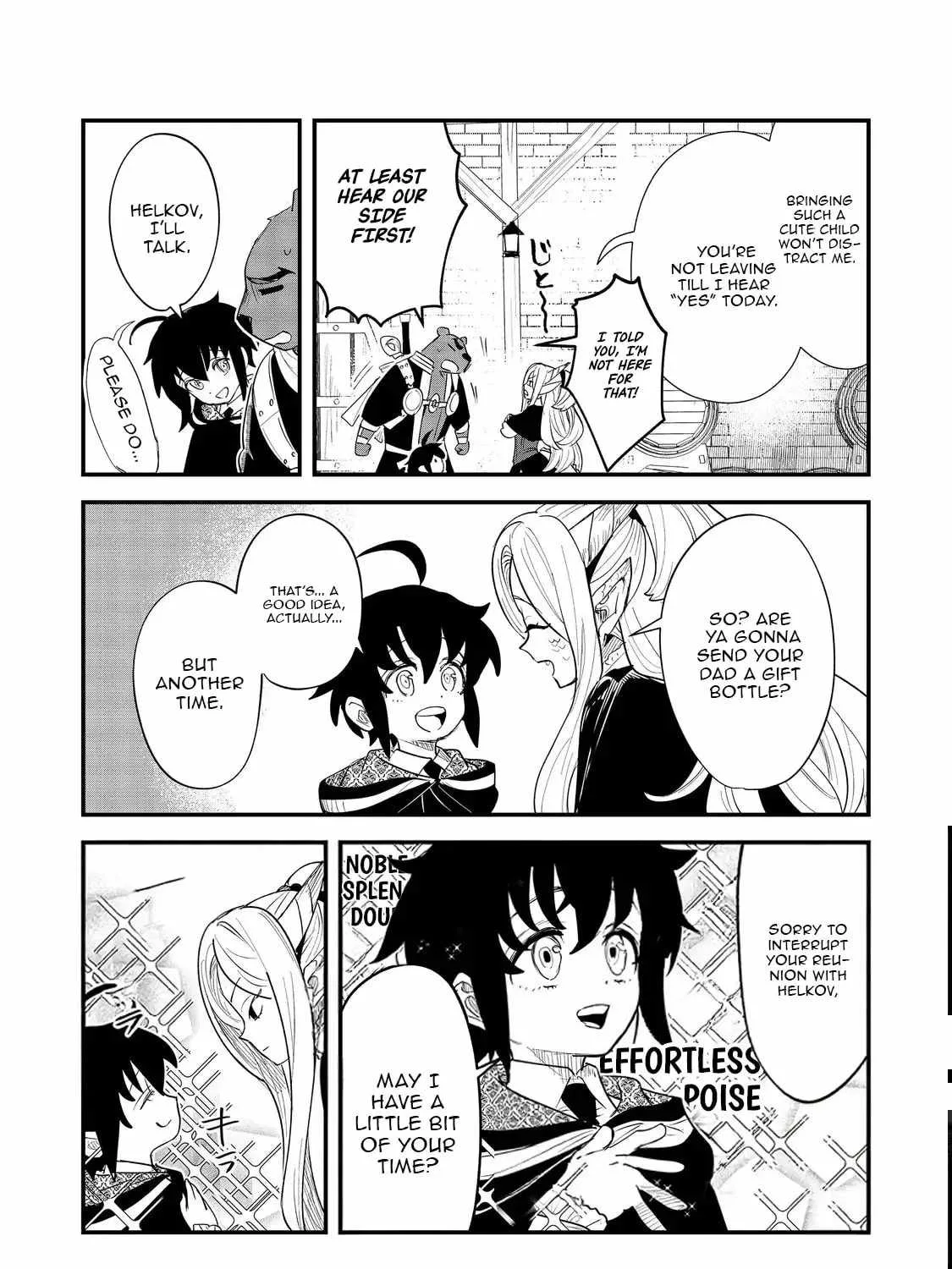 The Useless Prince Turns Out to Be a Genius Alchemist Screw the Throne, I’m Just Here to Pamper My Adorable Siblings Chapter 9.2 page 5