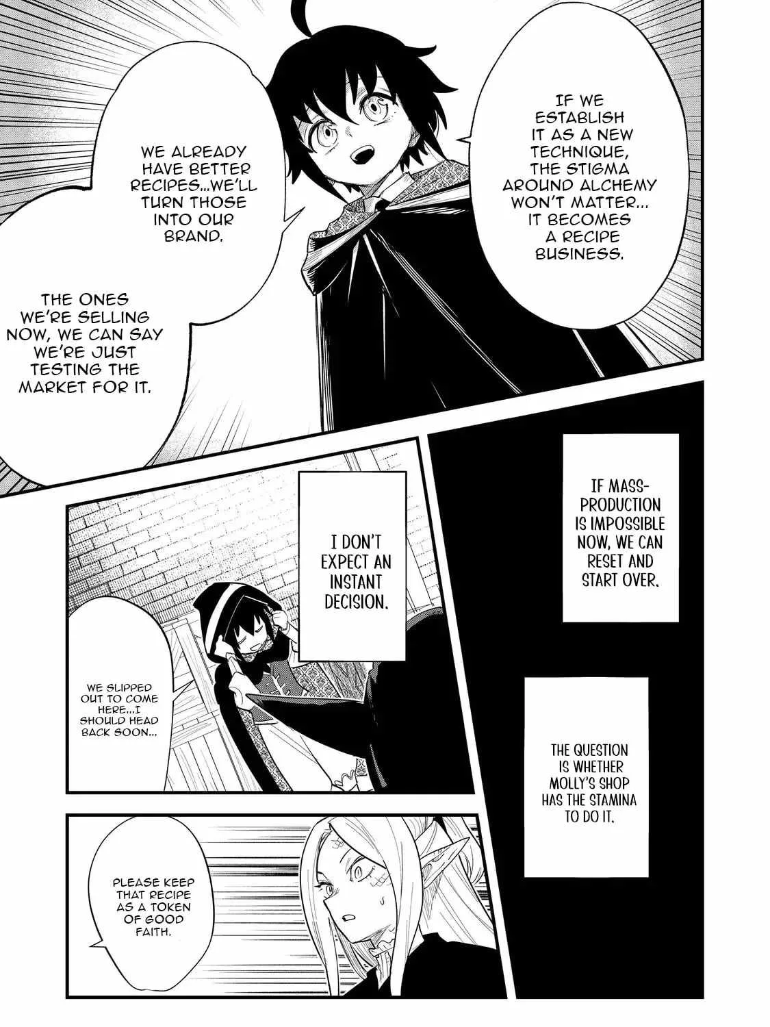 The Useless Prince Turns Out to Be a Genius Alchemist Screw the Throne, I’m Just Here to Pamper My Adorable Siblings Chapter 9.2 page 27