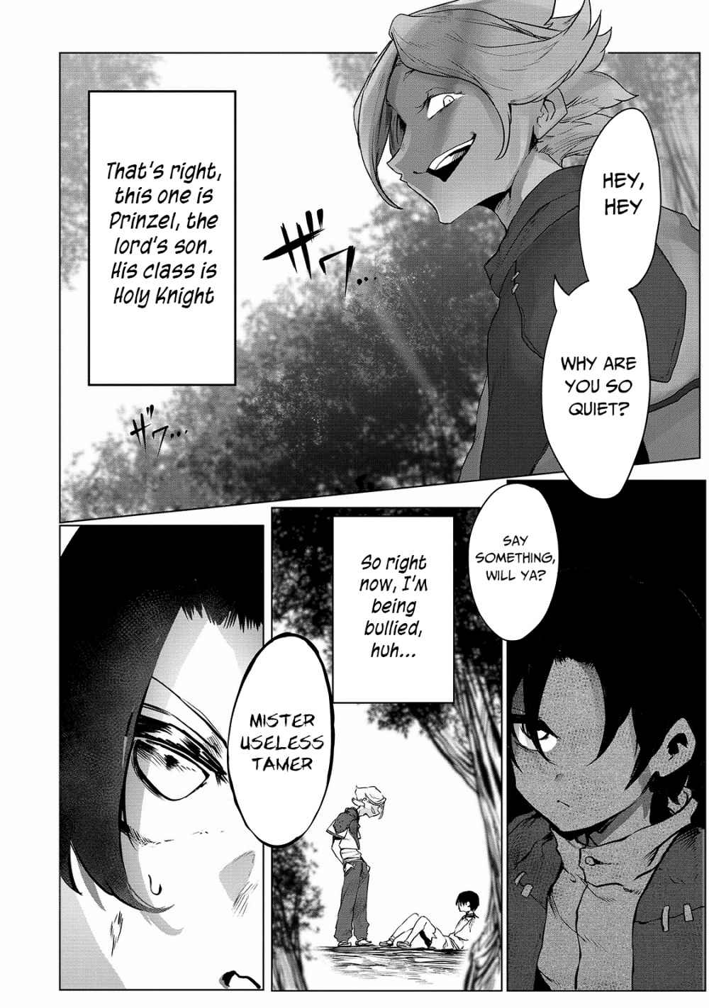 The Useless Tamer Will Turn into the Top Unconsciously by My Previous Life Knowledge Chapter 1 page 29