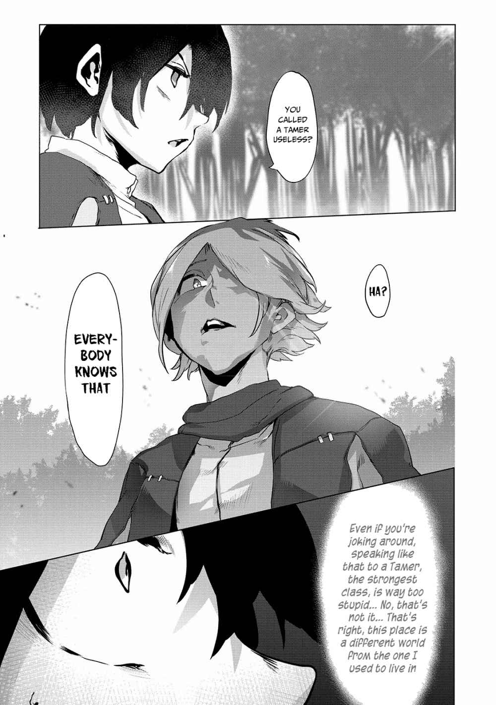 The Useless Tamer Will Turn into the Top Unconsciously by My Previous Life Knowledge Chapter 1 page 30