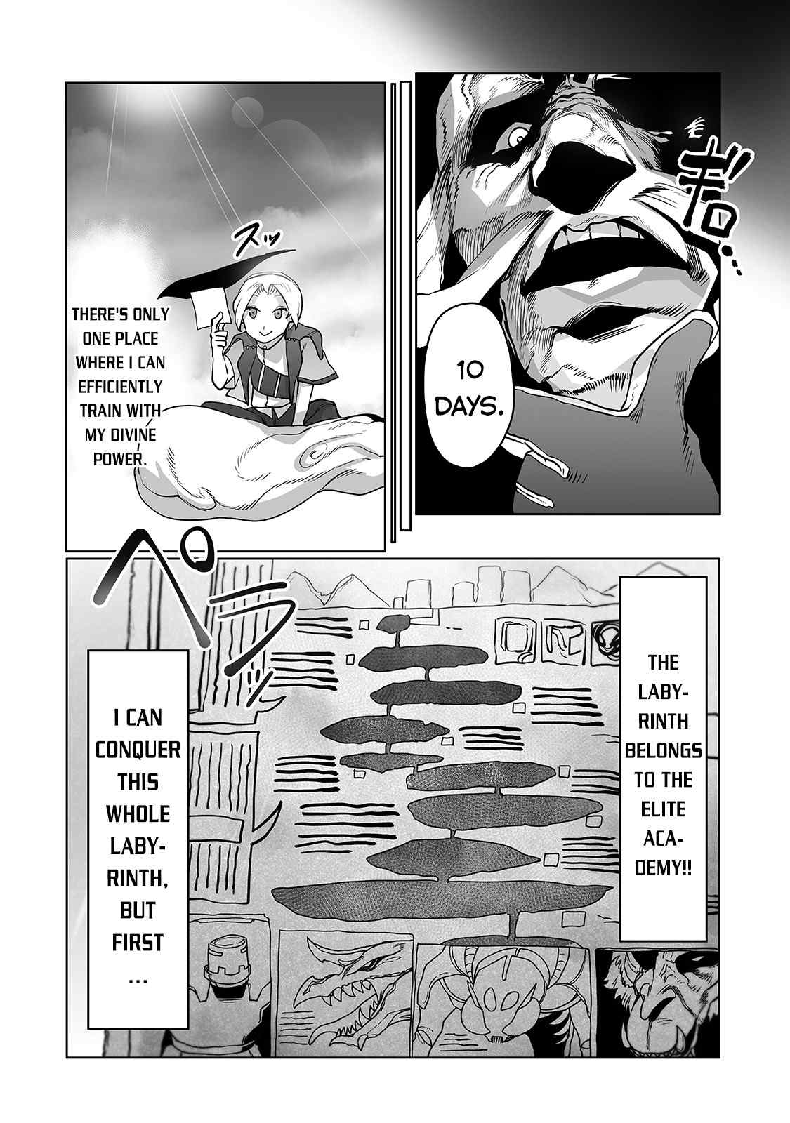 The Useless Tamer Will Turn into the Top Unconsciously by My Previous Life Knowledge Chapter 12 page 3