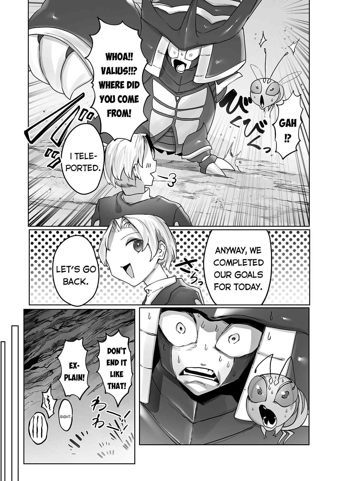 The Useless Tamer Will Turn into the Top Unconsciously by My Previous Life Knowledge Chapter 12 page 22