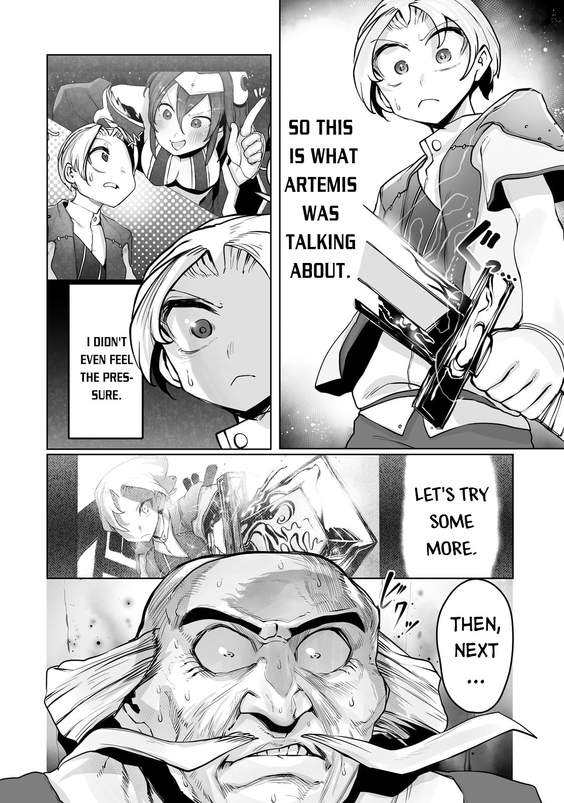 The Useless Tamer Will Turn into the Top Unconsciously by My Previous Life Knowledge Chapter 13 page 3