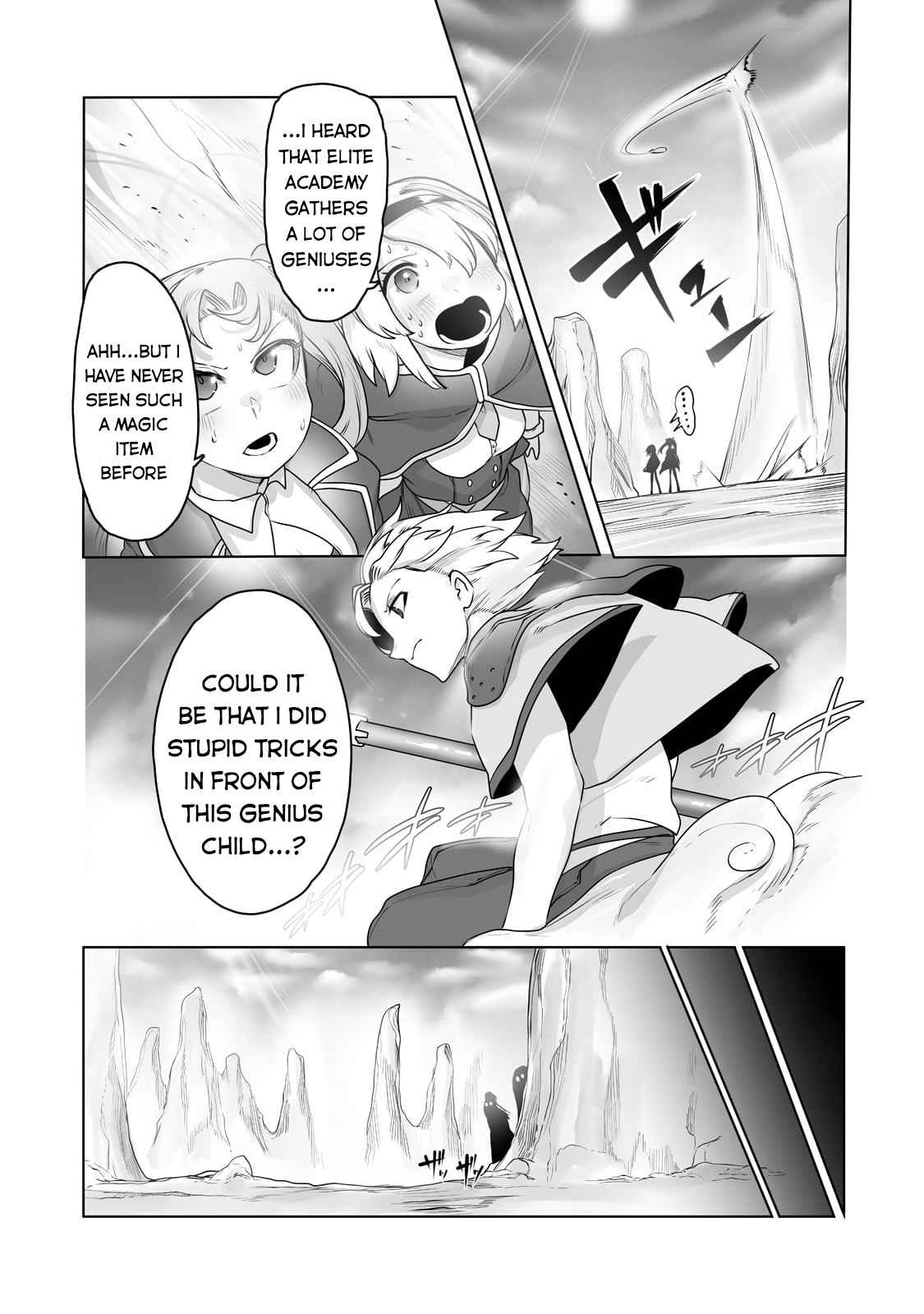 The Useless Tamer Will Turn into the Top Unconsciously by My Previous Life Knowledge Chapter 15 page 14