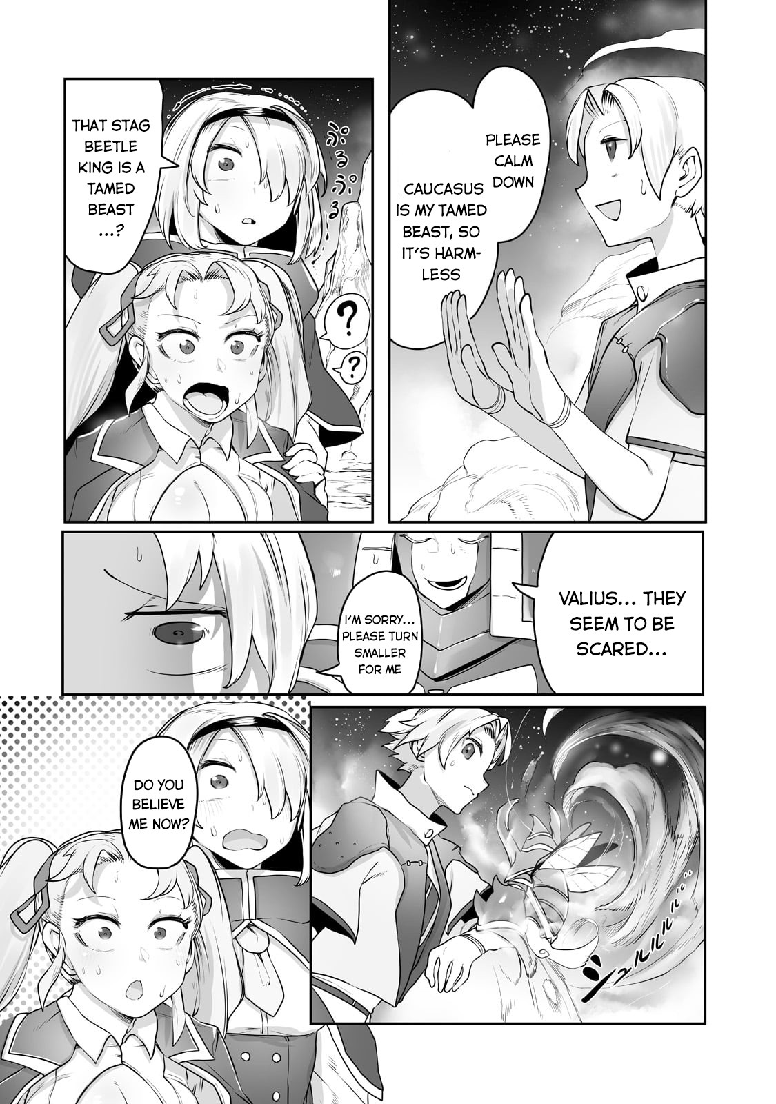 The Useless Tamer Will Turn into the Top Unconsciously by My Previous Life Knowledge Chapter 16 page 3