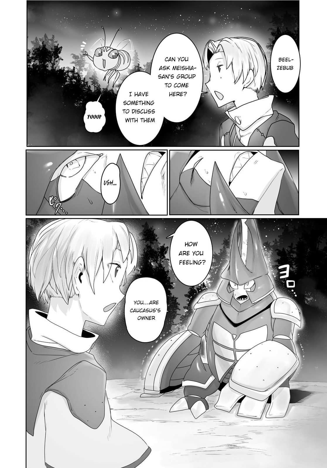 The Useless Tamer Will Turn into the Top Unconsciously by My Previous Life Knowledge Chapter 19 page 3