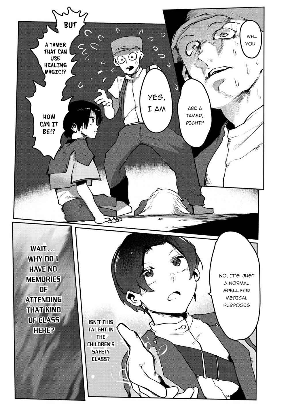 The Useless Tamer Will Turn into the Top Unconsciously by My Previous Life Knowledge Chapter 2 page 22