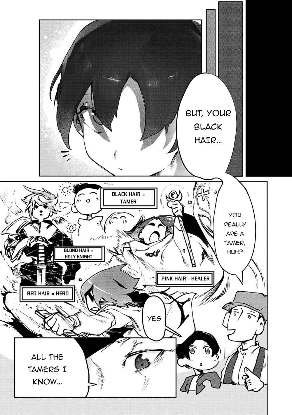 The Useless Tamer Will Turn into the Top Unconsciously by My Previous Life Knowledge Chapter 2 page 24
