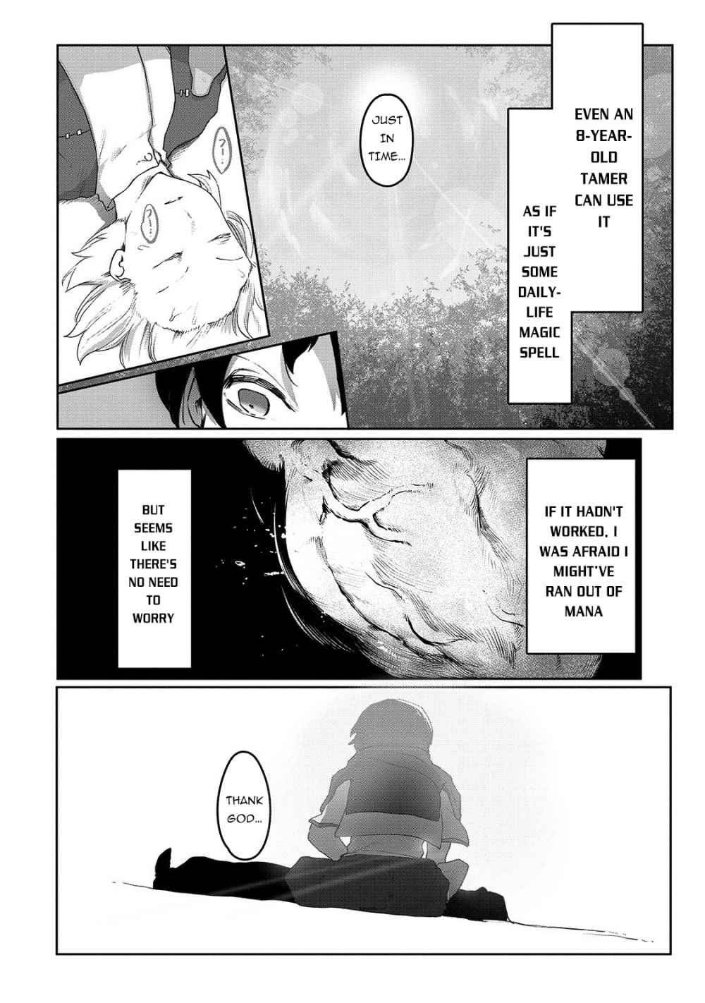 The Useless Tamer Will Turn into the Top Unconsciously by My Previous Life Knowledge Chapter 2 page 21
