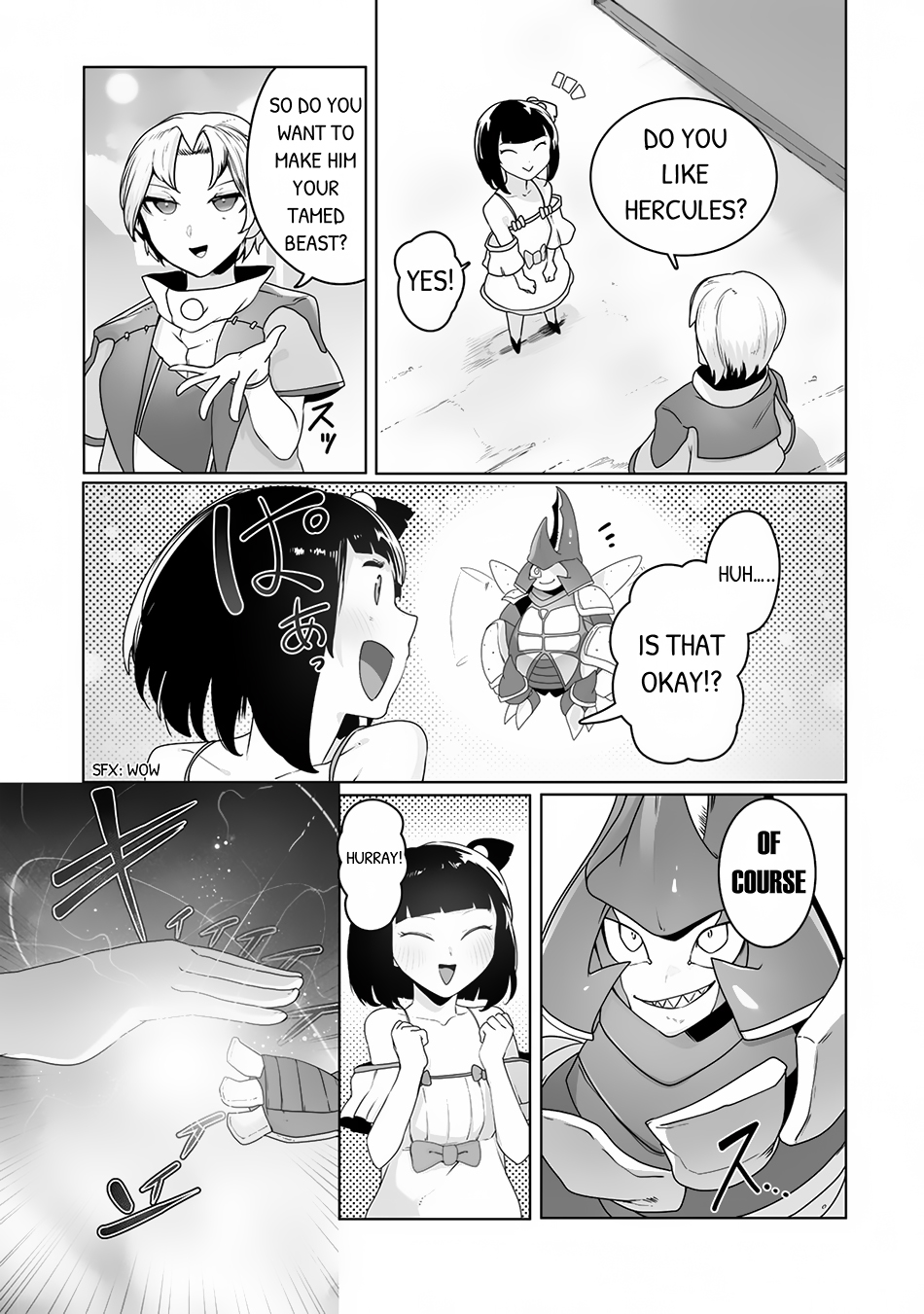 The Useless Tamer Will Turn into the Top Unconsciously by My Previous Life Knowledge Chapter 20 page 4