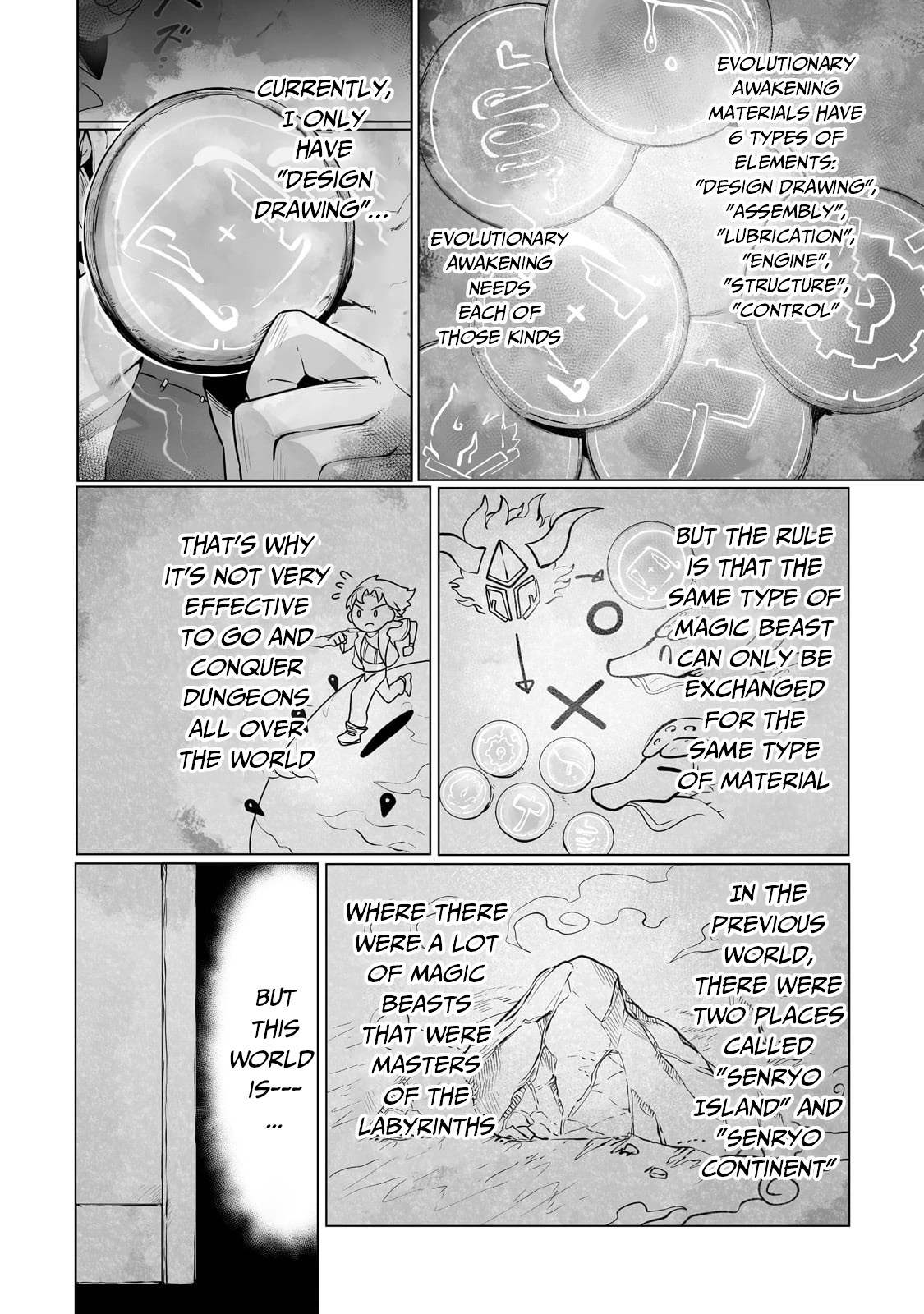 The Useless Tamer Will Turn into the Top Unconsciously by My Previous Life Knowledge Chapter 22 page 5