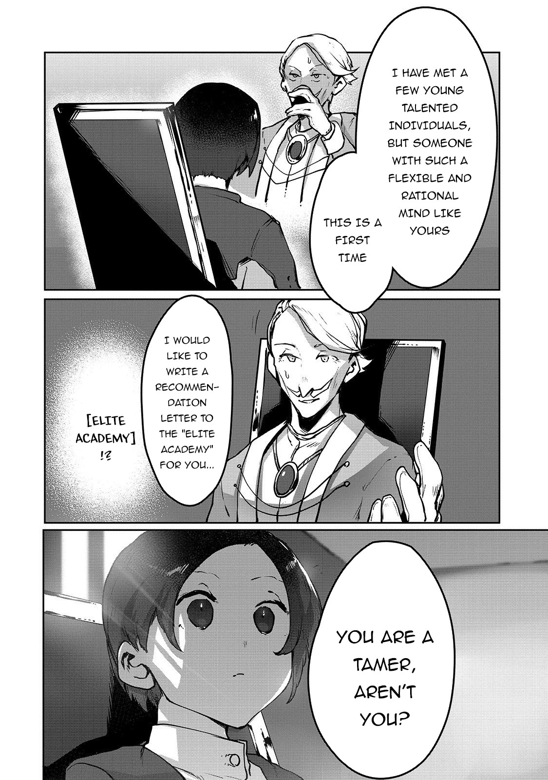 The Useless Tamer Will Turn into the Top Unconsciously by My Previous Life Knowledge Chapter 3 page 7