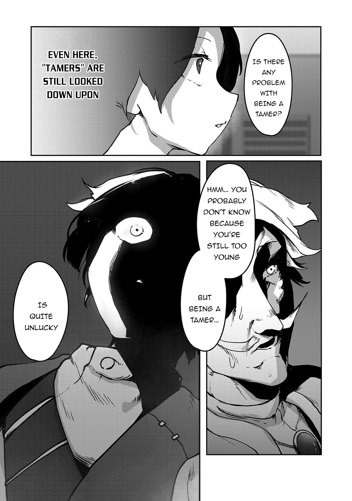 The Useless Tamer Will Turn into the Top Unconsciously by My Previous Life Knowledge Chapter 3 page 8