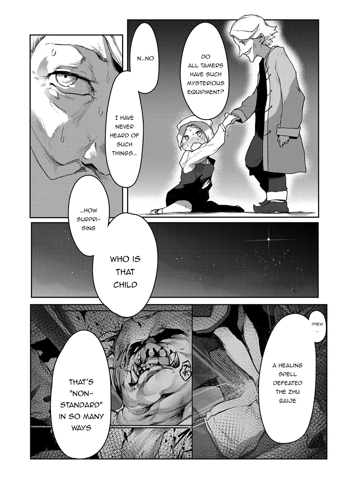 The Useless Tamer Will Turn into the Top Unconsciously by My Previous Life Knowledge Chapter 3 page 13