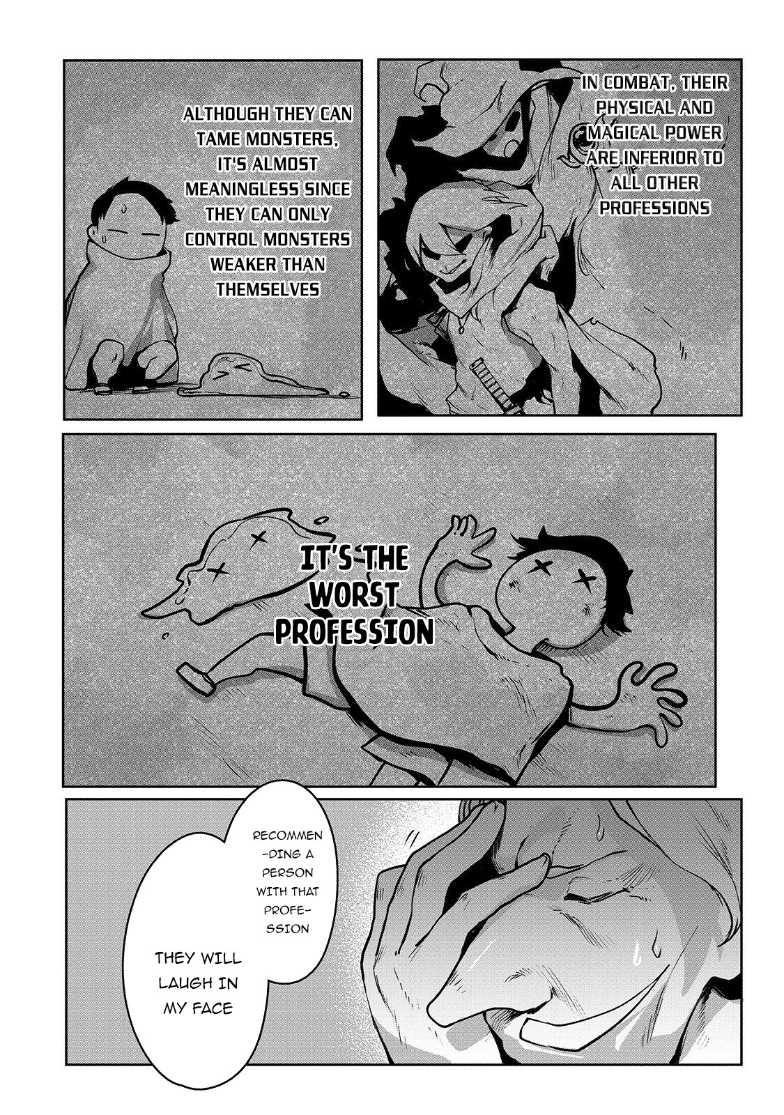 The Useless Tamer Will Turn into the Top Unconsciously by My Previous Life Knowledge Chapter 3 page 9