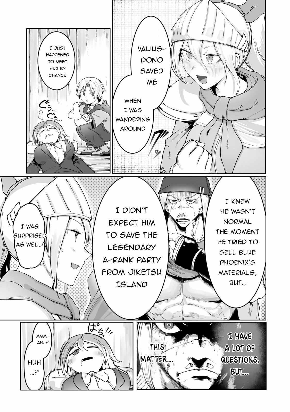 The Useless Tamer Will Turn into the Top Unconsciously by My Previous Life Knowledge Chapter 33 page 4