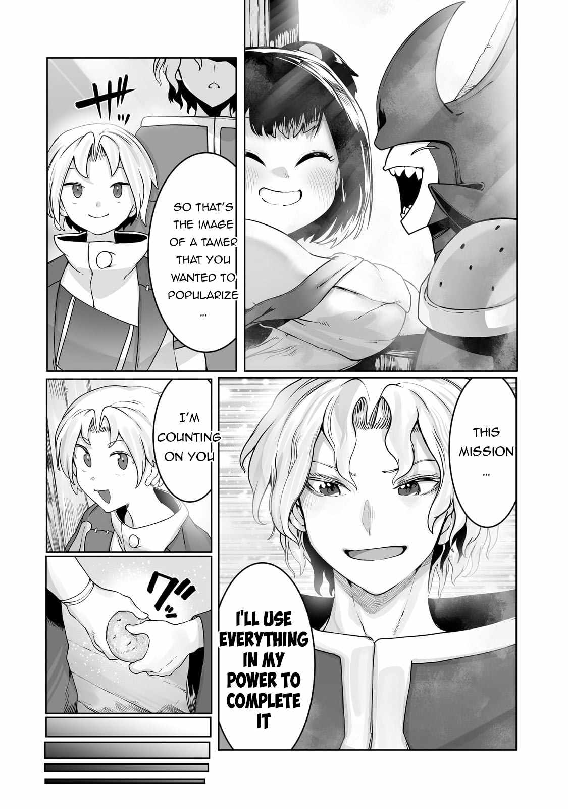 The Useless Tamer Will Turn into the Top Unconsciously by My Previous Life Knowledge Chapter 33 page 23