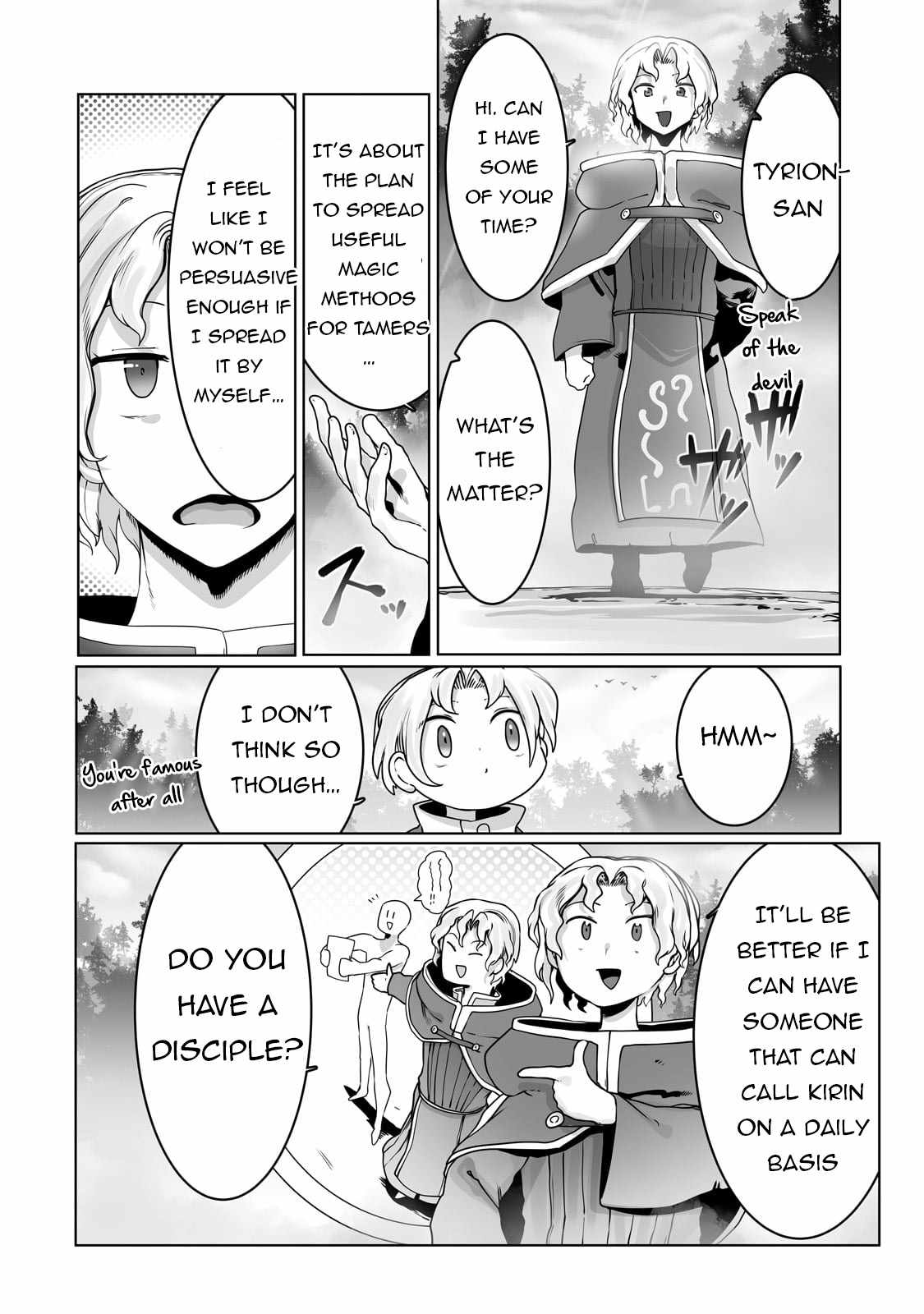 The Useless Tamer Will Turn into the Top Unconsciously by My Previous Life Knowledge Chapter 33 page 17