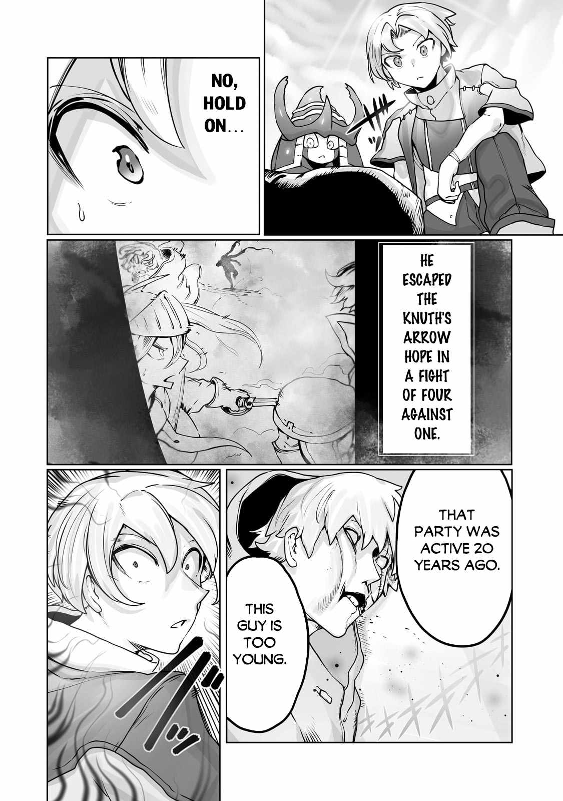 The Useless Tamer Will Turn into the Top Unconsciously by My Previous Life Knowledge Chapter 35 page 22