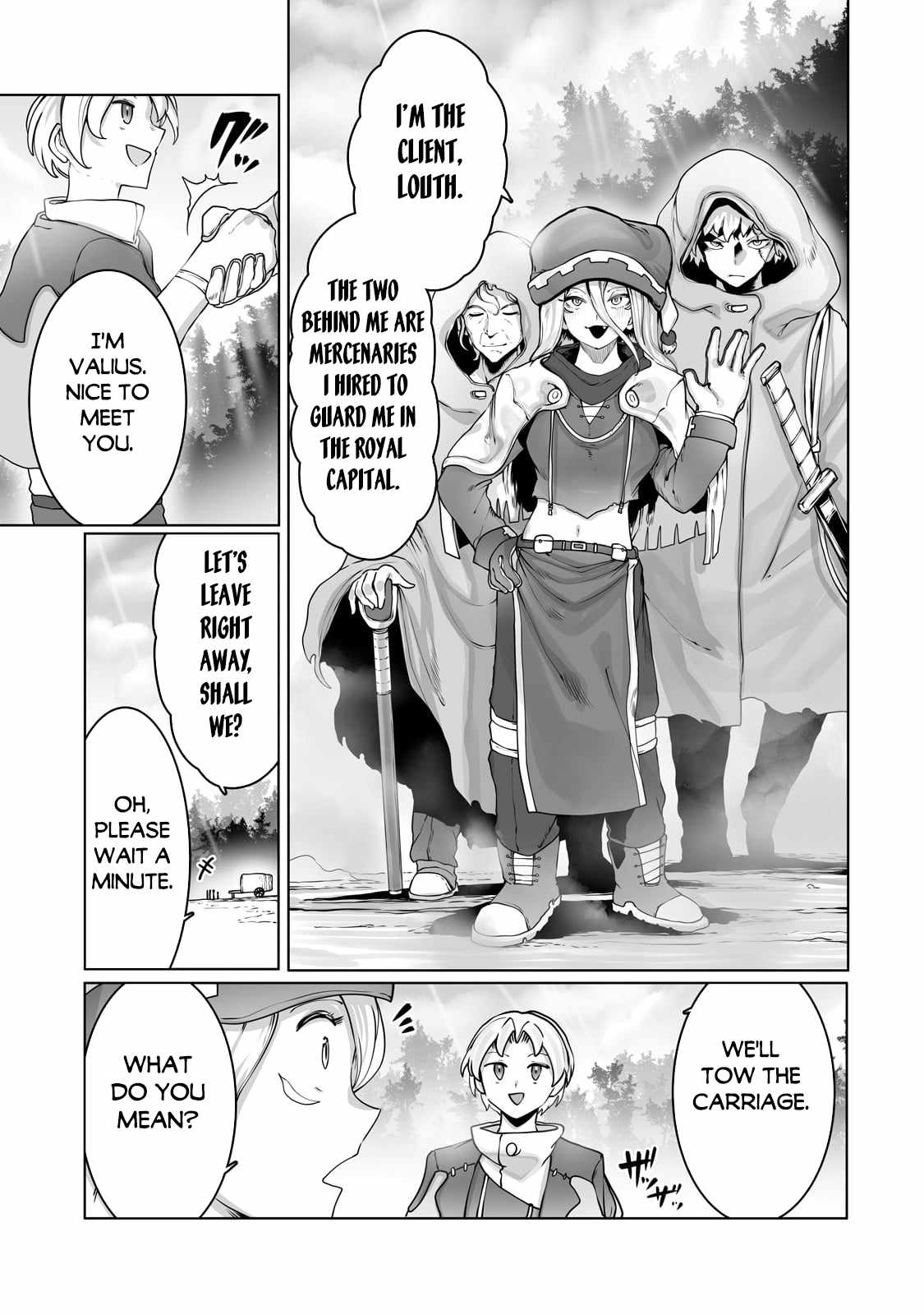 The Useless Tamer Will Turn into the Top Unconsciously by My Previous Life Knowledge Chapter 35 page 4