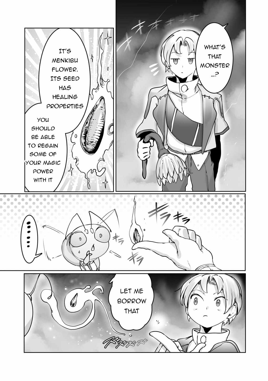 The Useless Tamer Will Turn into the Top Unconsciously by My Previous Life Knowledge Chapter 37 page 12