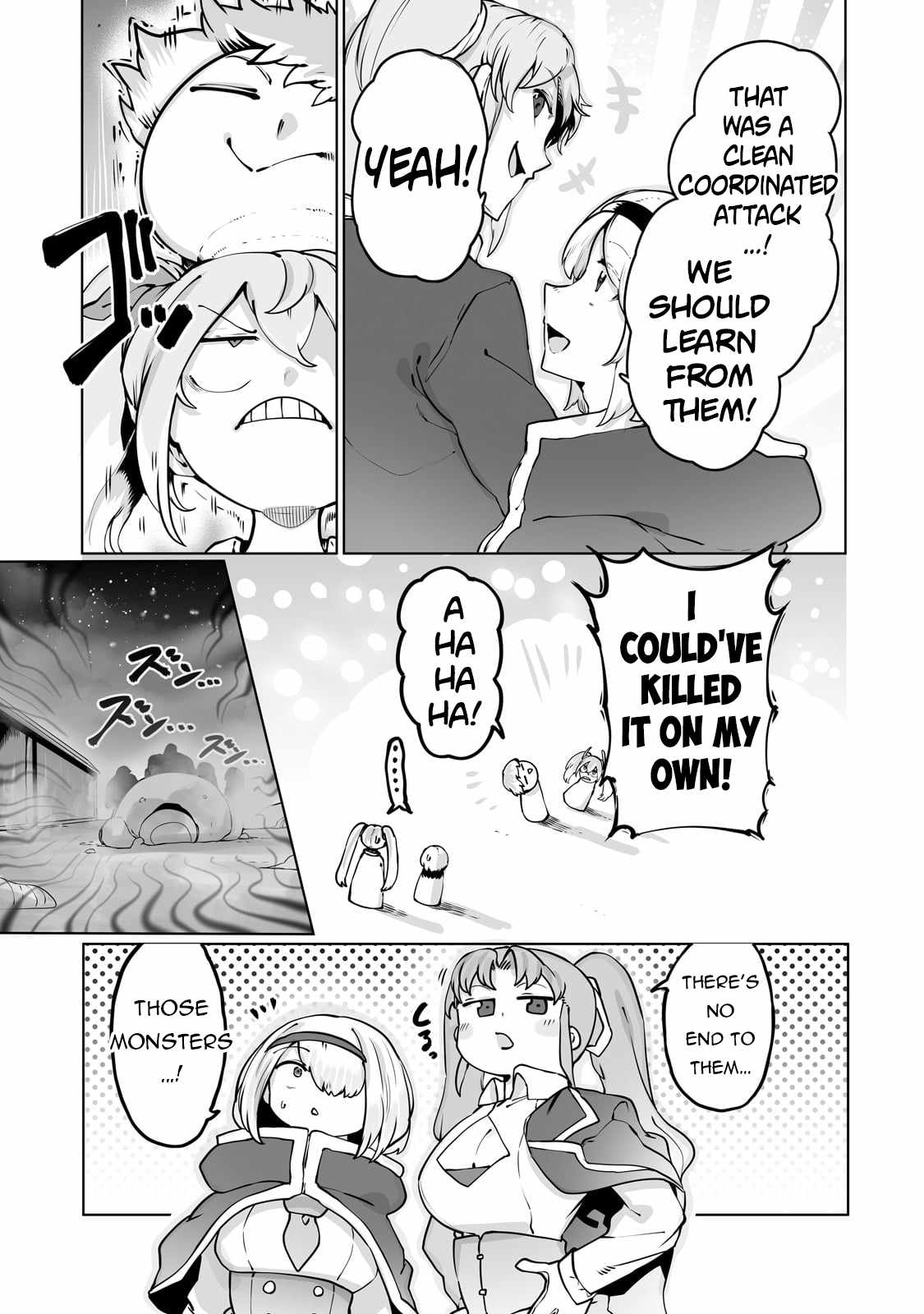 The Useless Tamer Will Turn into the Top Unconsciously by My Previous Life Knowledge Chapter 39 page 24