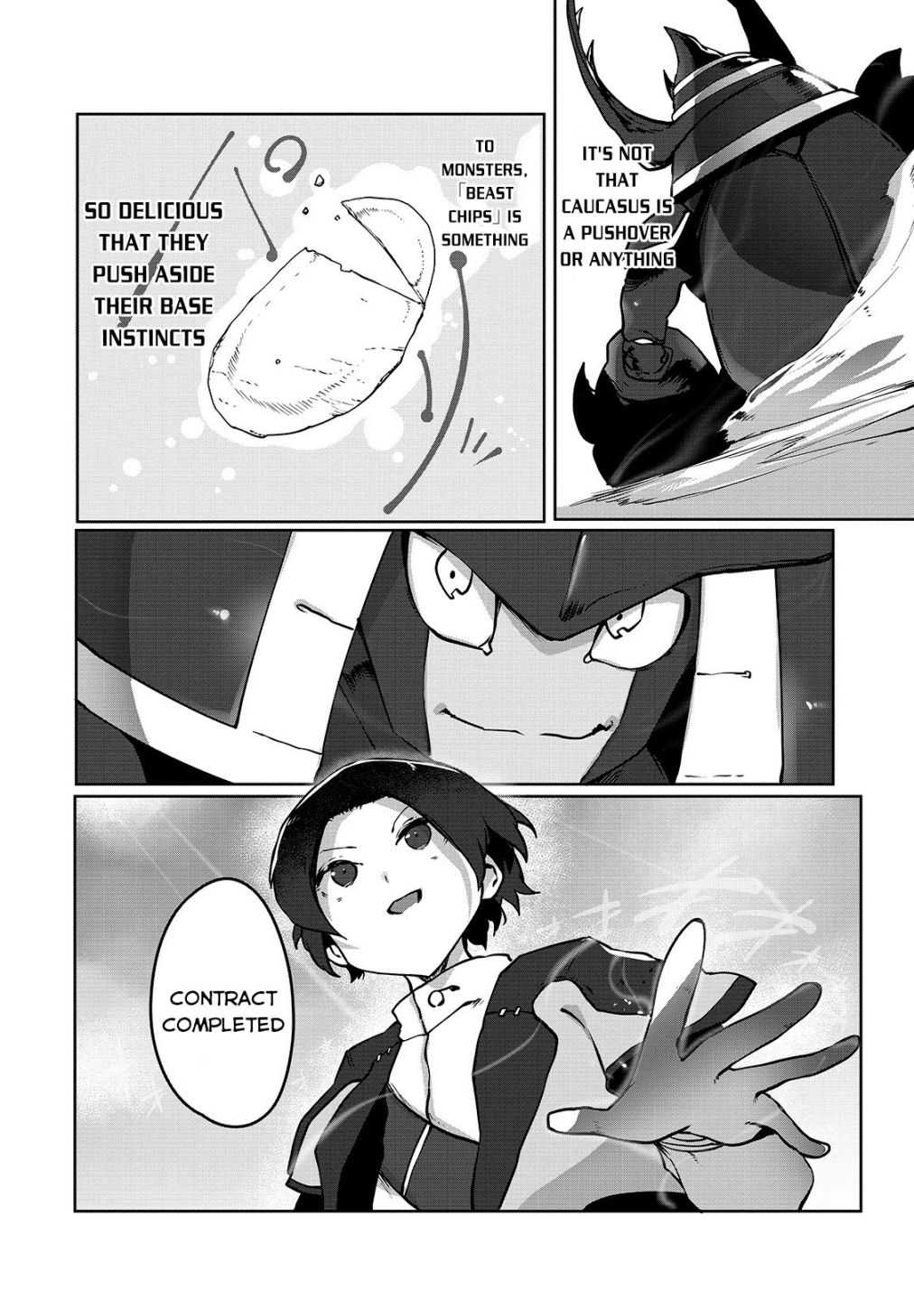 The Useless Tamer Will Turn into the Top Unconsciously by My Previous Life Knowledge Chapter 4 page 26