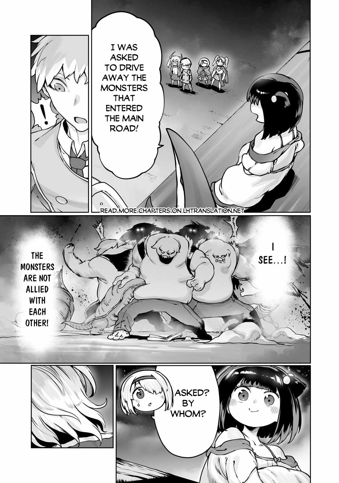 The Useless Tamer Will Turn into the Top Unconsciously by My Previous Life Knowledge Chapter 40 page 6