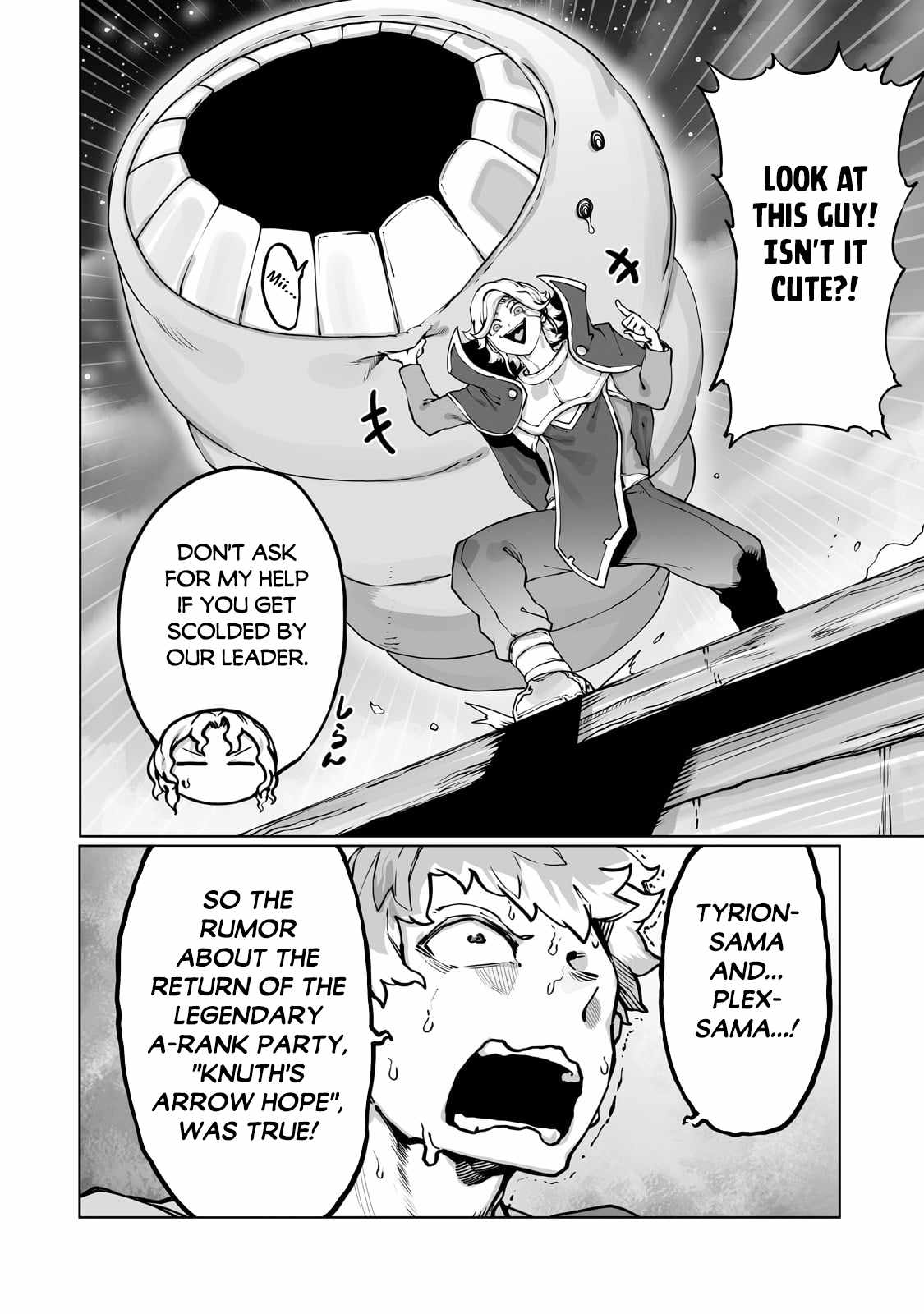 The Useless Tamer Will Turn into the Top Unconsciously by My Previous Life Knowledge Chapter 40 page 9