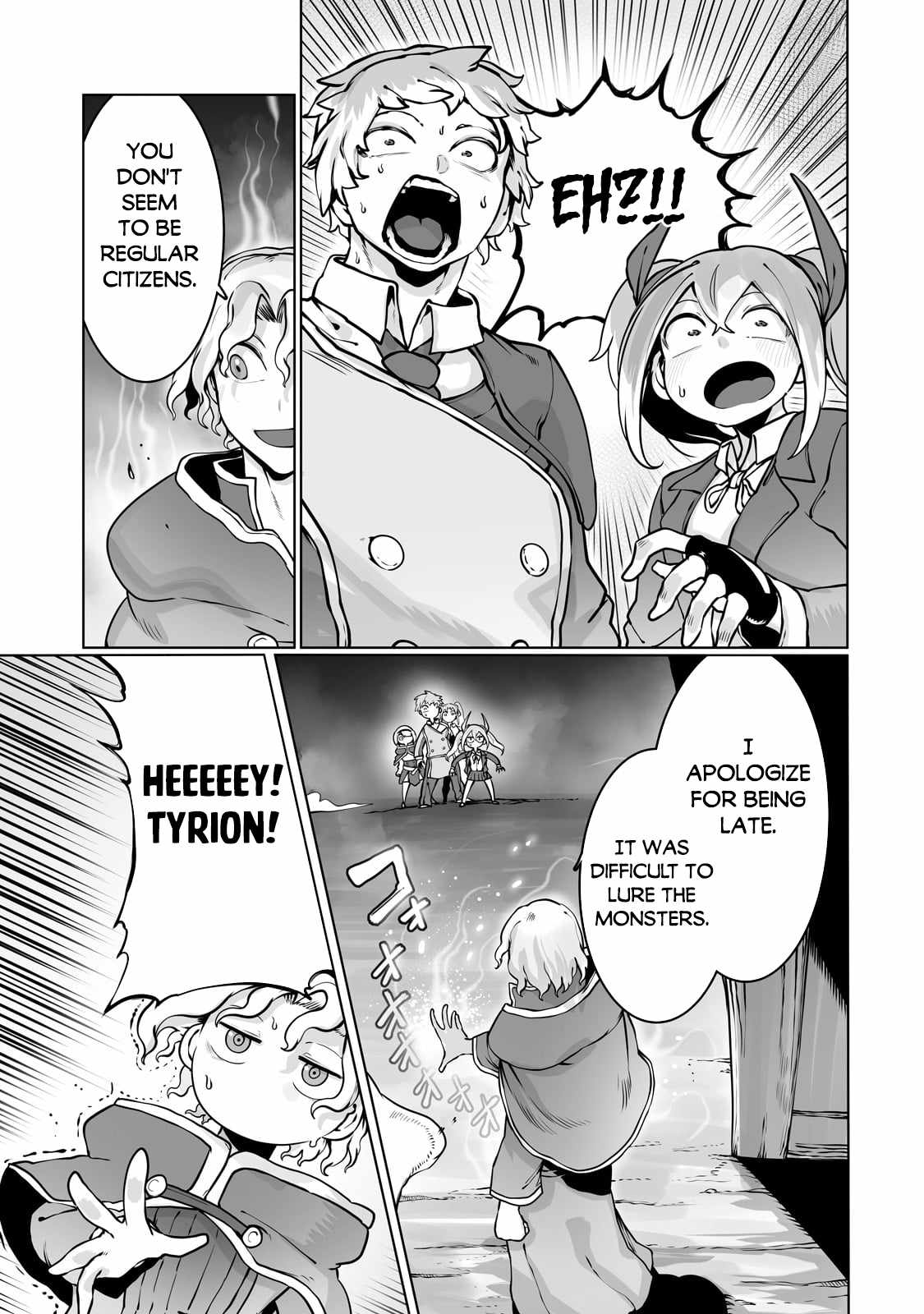 The Useless Tamer Will Turn into the Top Unconsciously by My Previous Life Knowledge Chapter 40 page 8