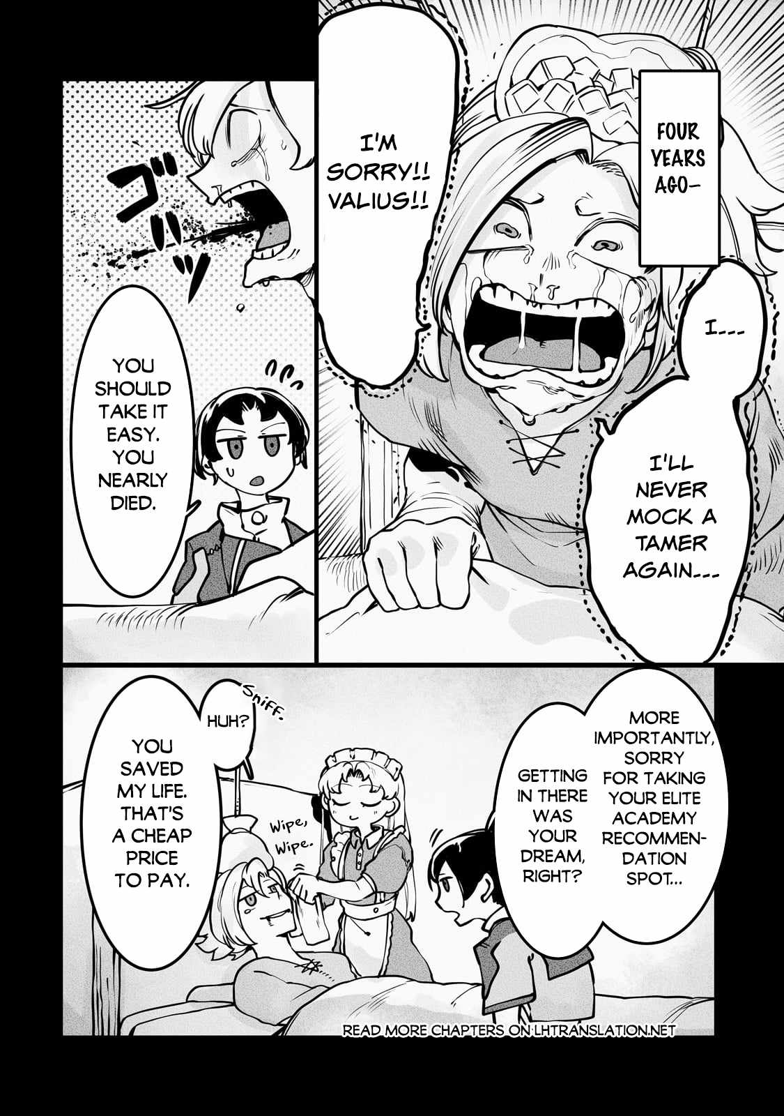 The Useless Tamer Will Turn into the Top Unconsciously by My Previous Life Knowledge Chapter 45 page 12