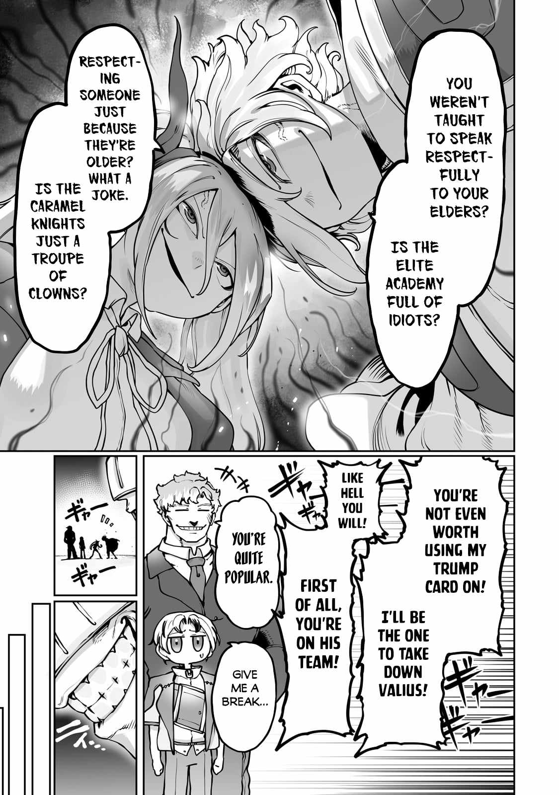 The Useless Tamer Will Turn into the Top Unconsciously by My Previous Life Knowledge Chapter 45 page 15