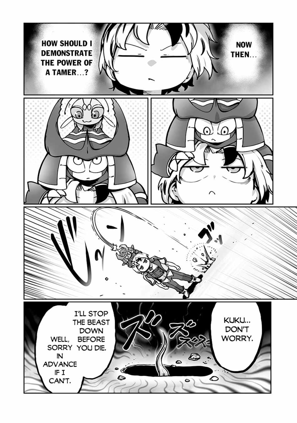 The Useless Tamer Will Turn into the Top Unconsciously by My Previous Life Knowledge Chapter 46 page 5
