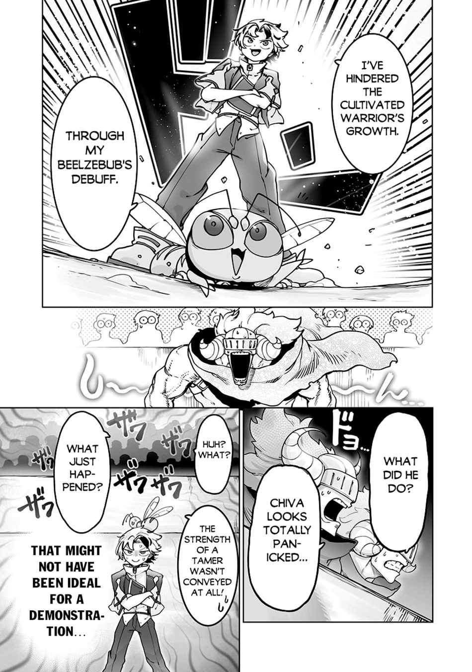 The Useless Tamer Will Turn into the Top Unconsciously by My Previous Life Knowledge Chapter 46 page 8