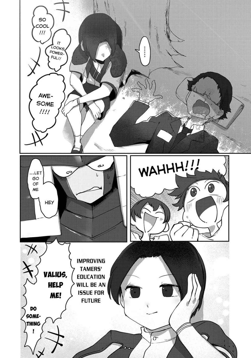 The Useless Tamer Will Turn into the Top Unconsciously by My Previous Life Knowledge Chapter 5 page 3
